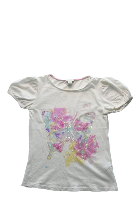 A Multicolour Short Sleeve T Shirts from Monsoon in size 12Y for girl. (Front View)