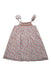 A Multicolour Sleeveless Dresses from Monoprix in size 6T for girl. (Back View)