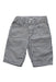 A Blue Shorts from Petit Bateau in size 8Y for boy. (Front View)