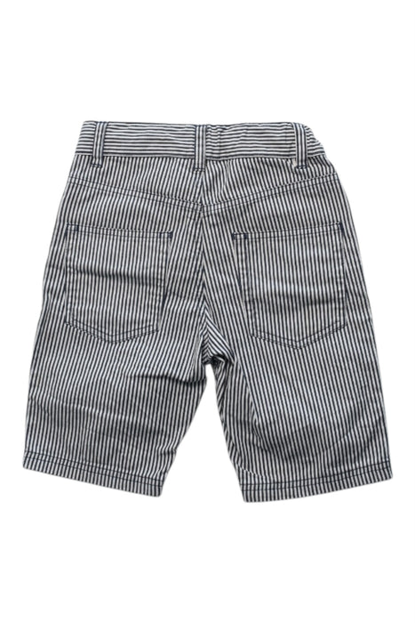 A Blue Shorts from Petit Bateau in size 8Y for boy. (Back View)