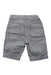 A Blue Shorts from Petit Bateau in size 8Y for boy. (Back View)