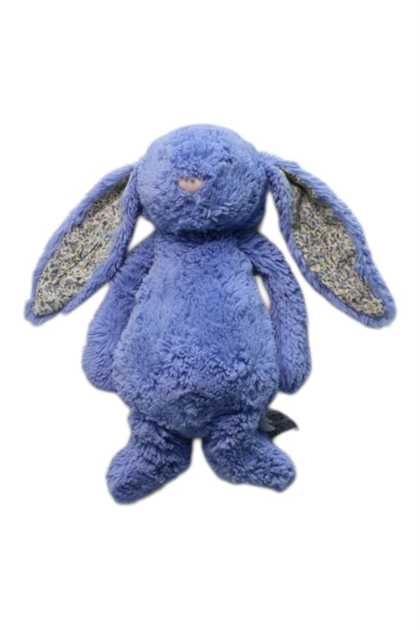 A Blue Soft Toys from Jellycat in size O/S for neutral. (Front View)