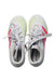 A Multicolour Cleats/Soccer Shoes from Adidas in size 7Y for girl. (Front View)