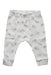 A White Casual Pants from Mamas & Papas in size 6-12M for neutral. (Front View)