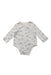 A White Long Sleeve Bodysuits from Mamas & Papas in size 6-12M for neutral. (Front View)
