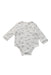 A White Long Sleeve Bodysuits from Mamas & Papas in size 6-12M for neutral. (Back View)