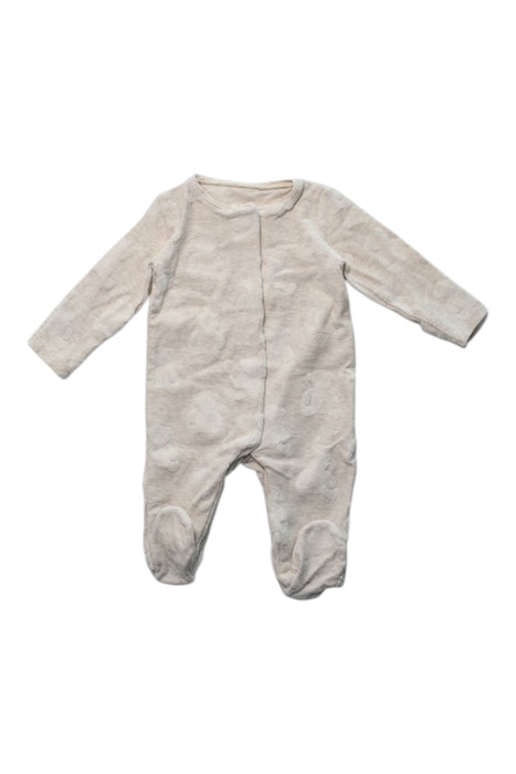 A Beige Onesies from Mamas & Papas in size 0-3M for neutral. (Front View)