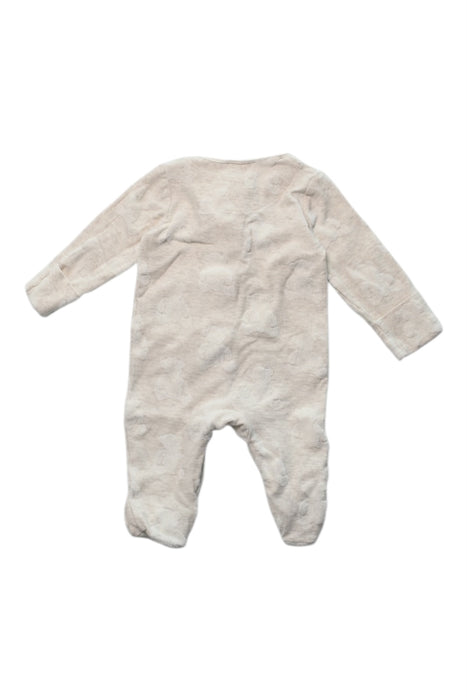 A Beige Onesies from Mamas & Papas in size 0-3M for neutral. (Back View)