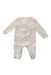 A Beige Onesies from Mamas & Papas in size 0-3M for neutral. (Back View)