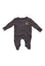 A Grey Onesies from Mamas & Papas in size 0-3M for boy. (Front View)