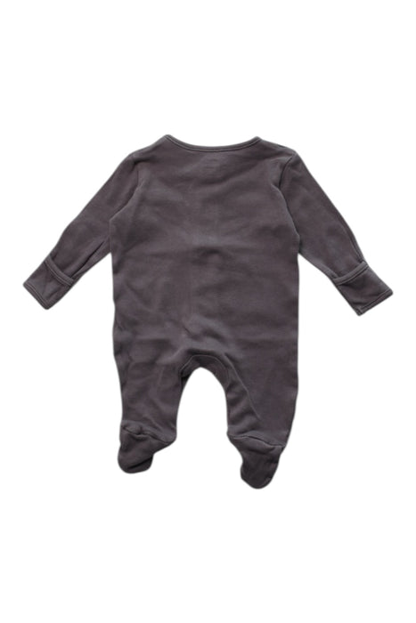 A Grey Onesies from Mamas & Papas in size 0-3M for boy. (Back View)