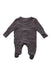 A Grey Onesies from Mamas & Papas in size 0-3M for boy. (Back View)