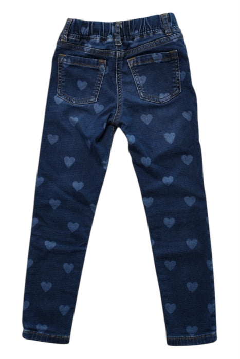 A Navy Jeggings from Boden in size 6T for girl. (Back View)