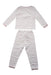 A Pink Pyjama Sets from The Little White Company in size 5T for girl. (Back View)