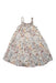 A Multicolour Sleeveless Dresses from Copenhagen Delights in size 6T for girl. (Back View)