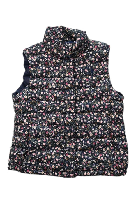 A Multicolour Outerwear Vests from Polo Ralph Lauren in size 7Y for girl. (Front View)