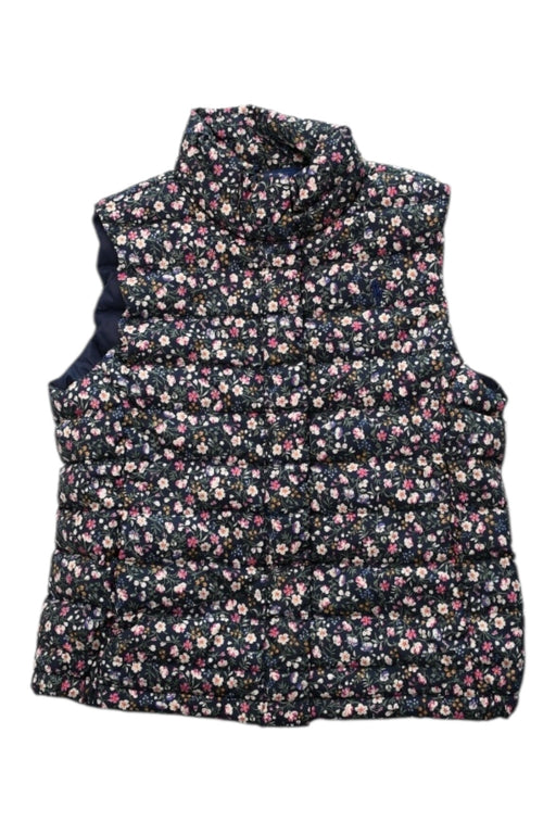 A Multicolour Outerwear Vests from Polo Ralph Lauren in size 7Y for girl. (Front View)