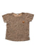 A Beige Short Sleeve T Shirts from Huxbaby in size 7Y for girl. (Front View)