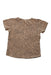 A Beige Short Sleeve T Shirts from Huxbaby in size 7Y for girl. (Back View)
