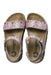 A Multicolour Sandals from Conguitos in size 5T for girl. (Front View)