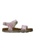 A Multicolour Sandals from Conguitos in size 5T for girl. (Back View)