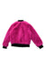 A Black Puffer/Quilted Jackets from DKNY in size 6T for girl. (Back View)