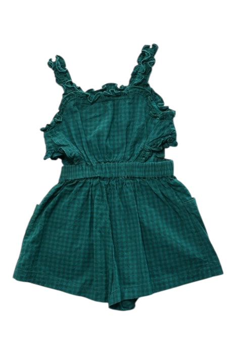 A Green Sleeveless Rompers from Country Road in size 4T for girl. (Back View)