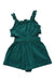 A Green Sleeveless Rompers from Country Road in size 4T for girl. (Back View)