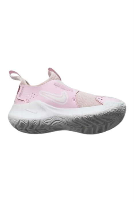 A Pink Sneakers from Nike in size 3T for girl. (Back View)
