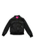 A Black Puffer/Quilted Jackets from DKNY in size 6T for girl. 