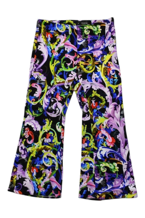 A Multicolour Casual Pants from Young Versace in size 4T for girl. (Front View)