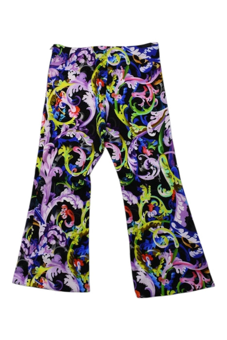 A Multicolour Casual Pants from Young Versace in size 4T for girl. (Back View)
