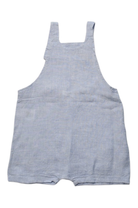 A Blue Overall Shorts from Seed in size 12-18M for boy. (Back View)