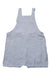 A Blue Overall Shorts from Seed in size 12-18M for boy. (Back View)