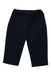 A Navy Casual Pants from Filobio in size 6-12M for boy. (Front View)