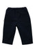 A Navy Casual Pants from Filobio in size 6-12M for boy. (Back View)