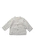 A White Long Sleeve Shirts from Filobio in size 6-12M for boy. (Front View)