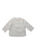 A White Long Sleeve Shirts from Filobio in size 6-12M for boy. (Back View)