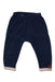 A Navy Casual Pants from Joules in size 6-12M for boy. (Front View)