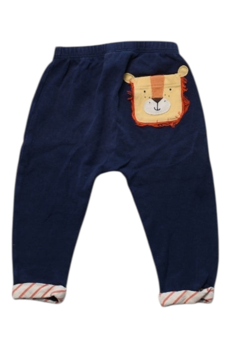 A Navy Casual Pants from Joules in size 6-12M for boy. (Back View)