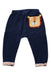 A Navy Casual Pants from Joules in size 6-12M for boy. (Back View)