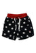 A Black Swim Shorts from Petit Bateau in size 6-12M for boy. (Front View)