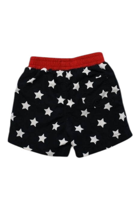 A Black Swim Shorts from Petit Bateau in size 6-12M for boy. (Back View)