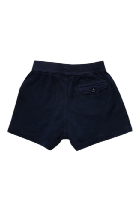 A Navy Shorts from Ralph Lauren in size 6-12M for boy. (Back View)