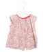 A Pink Short Sleeve Tops from Bonton in size 6T for girl. (Front View)