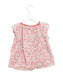 A Pink Short Sleeve Tops from Bonton in size 6T for girl. (Back View)