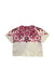 A White Short Sleeve T Shirts from Dolce & Gabbana in size 4T for girl. (Back View)