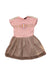 A Pink Short Sleeve Dresses from Aigner in size 2T for girl. (Front View)