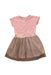A Pink Short Sleeve Dresses from Aigner in size 2T for girl. (Back View)
