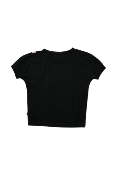 A Black Short Sleeve Tops from Aigner in size 4T for girl. (Back View)